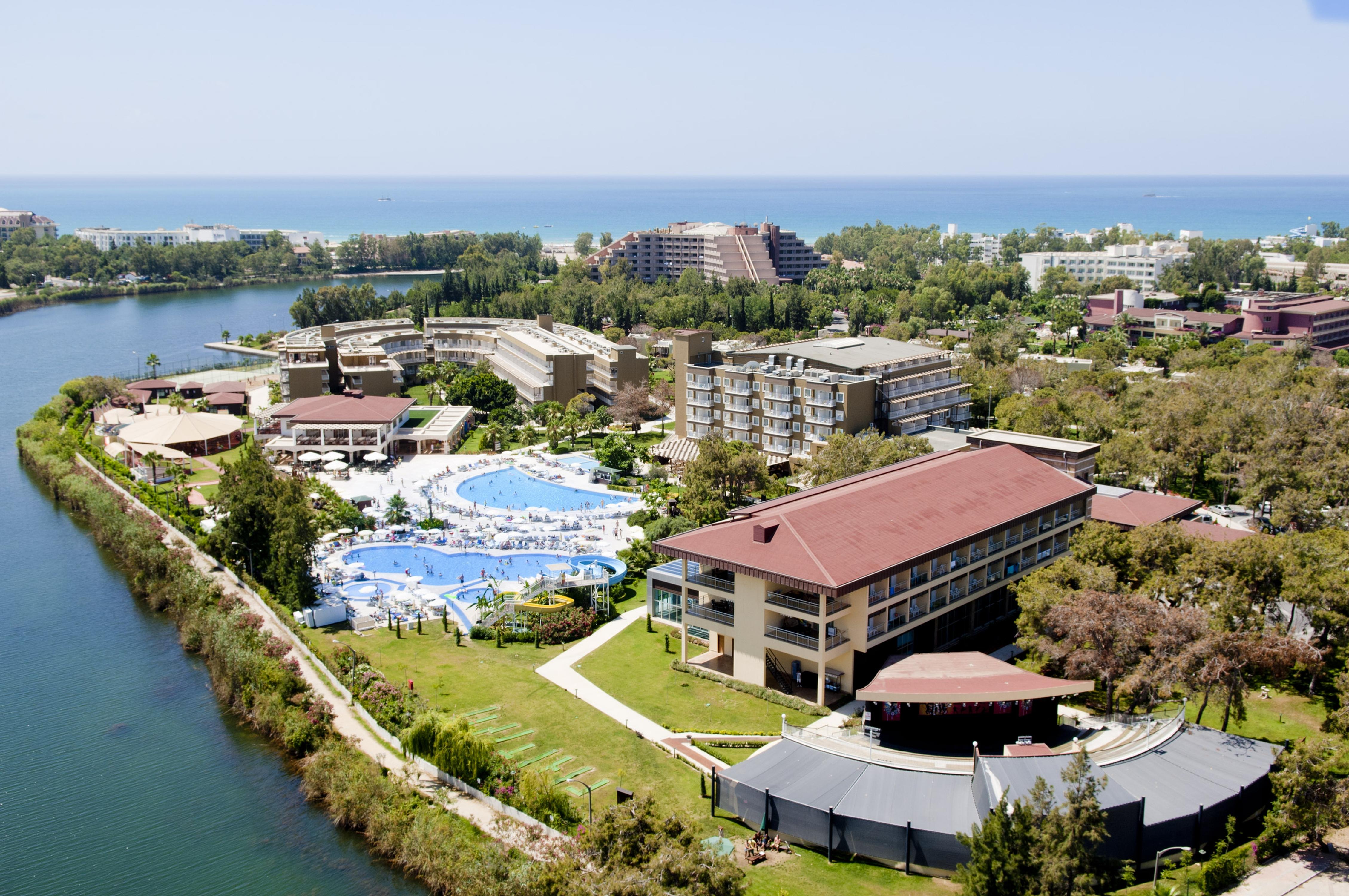 Marvida Family Eco Hotel Side Exterior photo