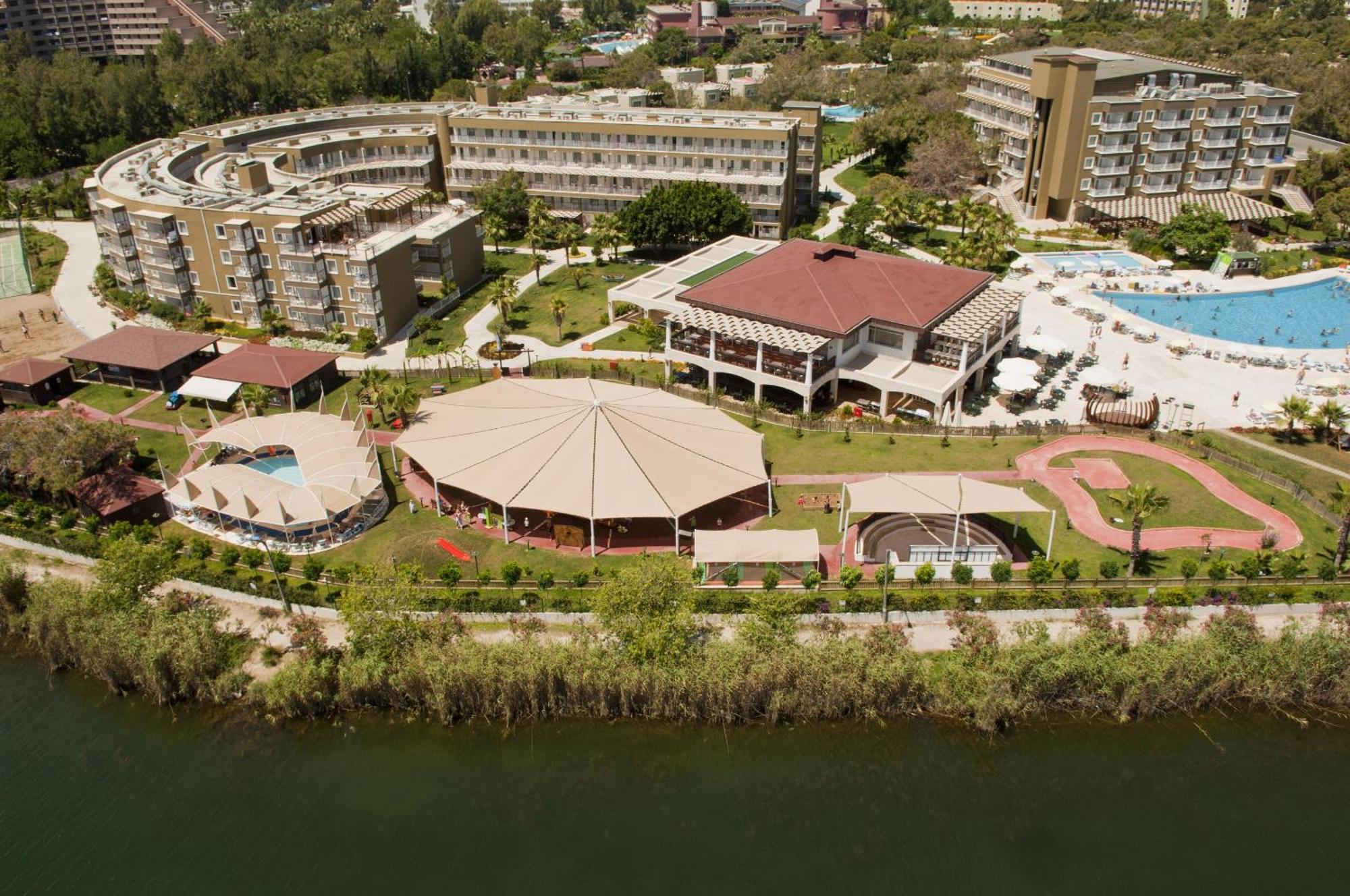 Marvida Family Eco Hotel Side Exterior photo