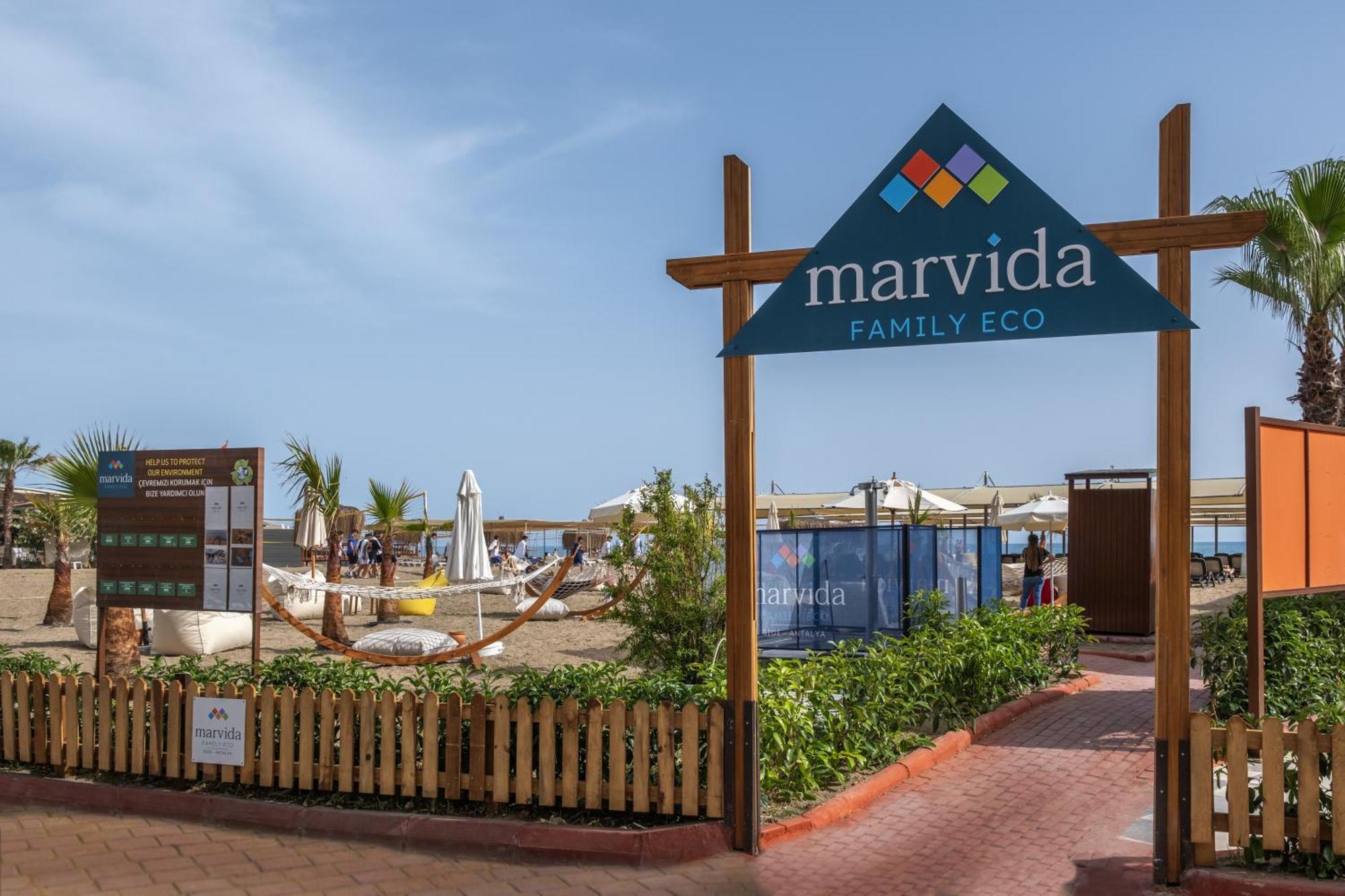 Marvida Family Eco Hotel Side Exterior photo