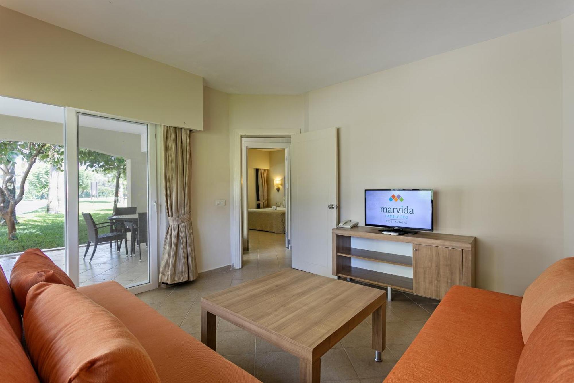 Marvida Family Eco Hotel Side Room photo